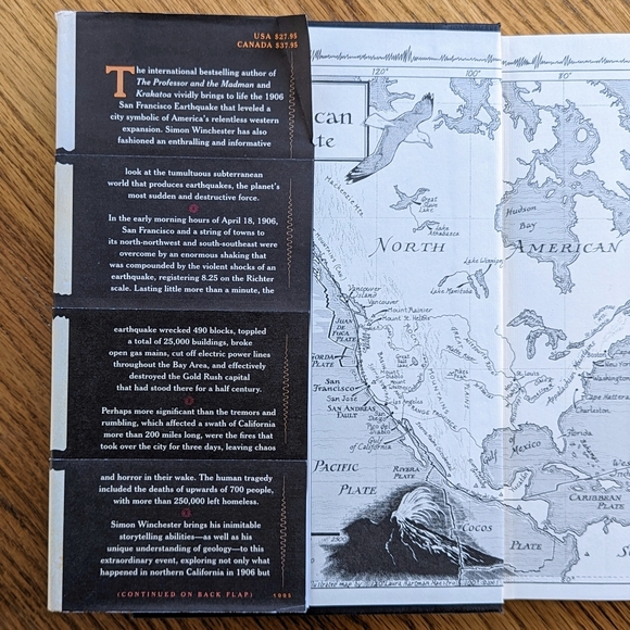 A Crack in the Edge of the World by Simon Winchester - Picture 6 of 8